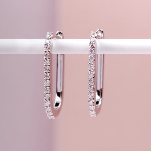 Double “U” Wire Earrings