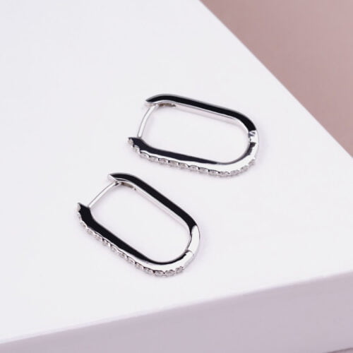 Double “U” Wire Earrings