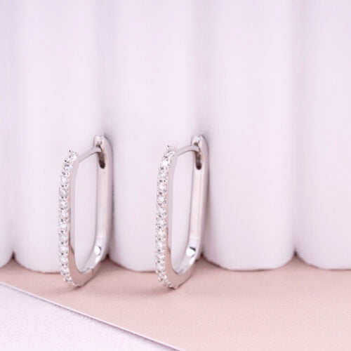 Double “U” Wire Earrings