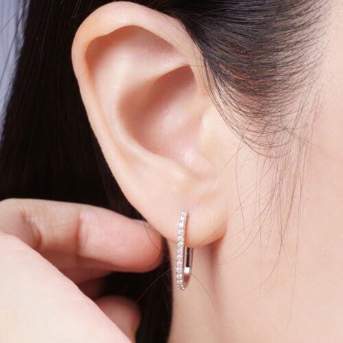 Double “U” Wire Earrings